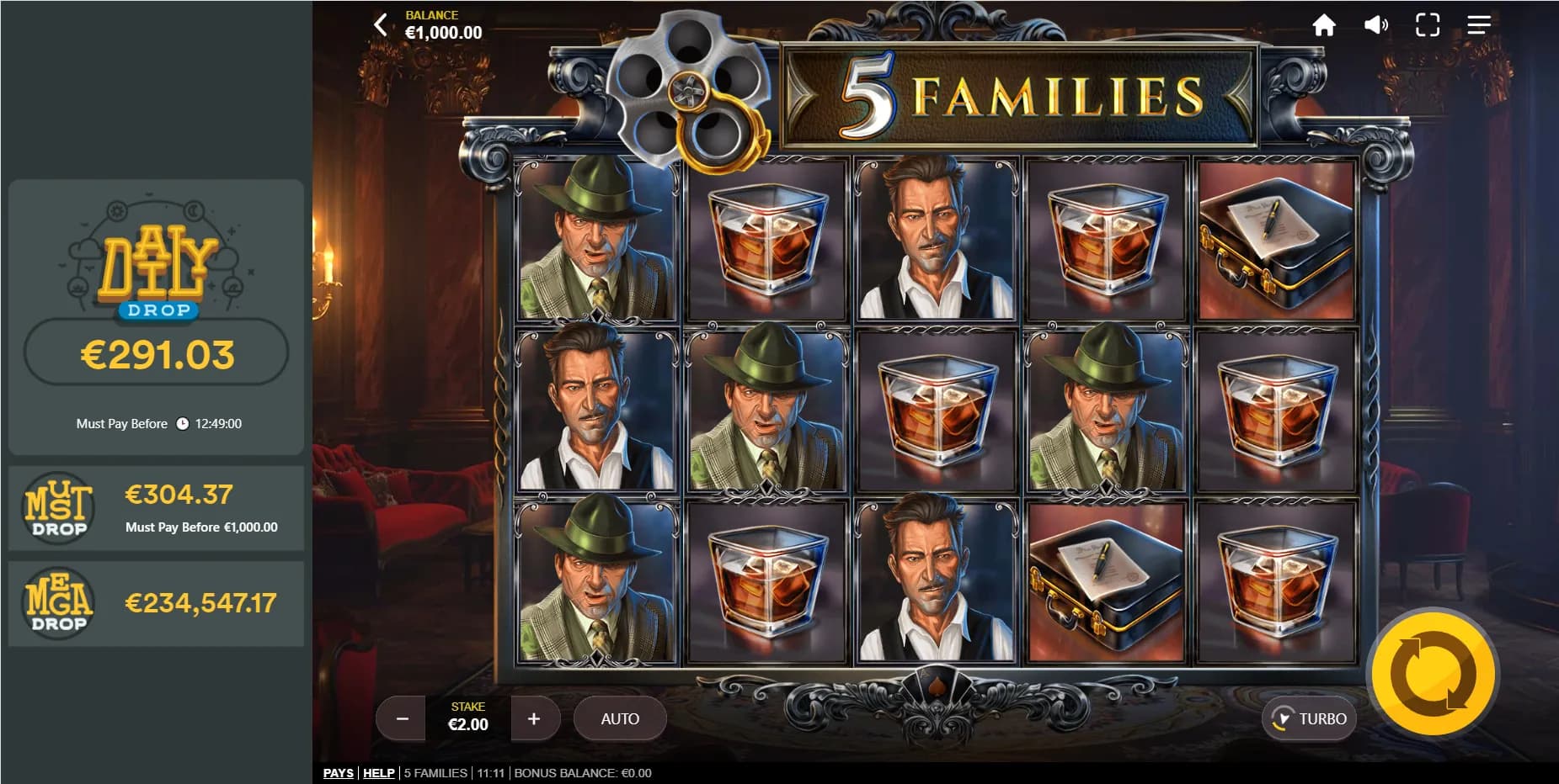 5 Families Red Tiger Gaming Logo