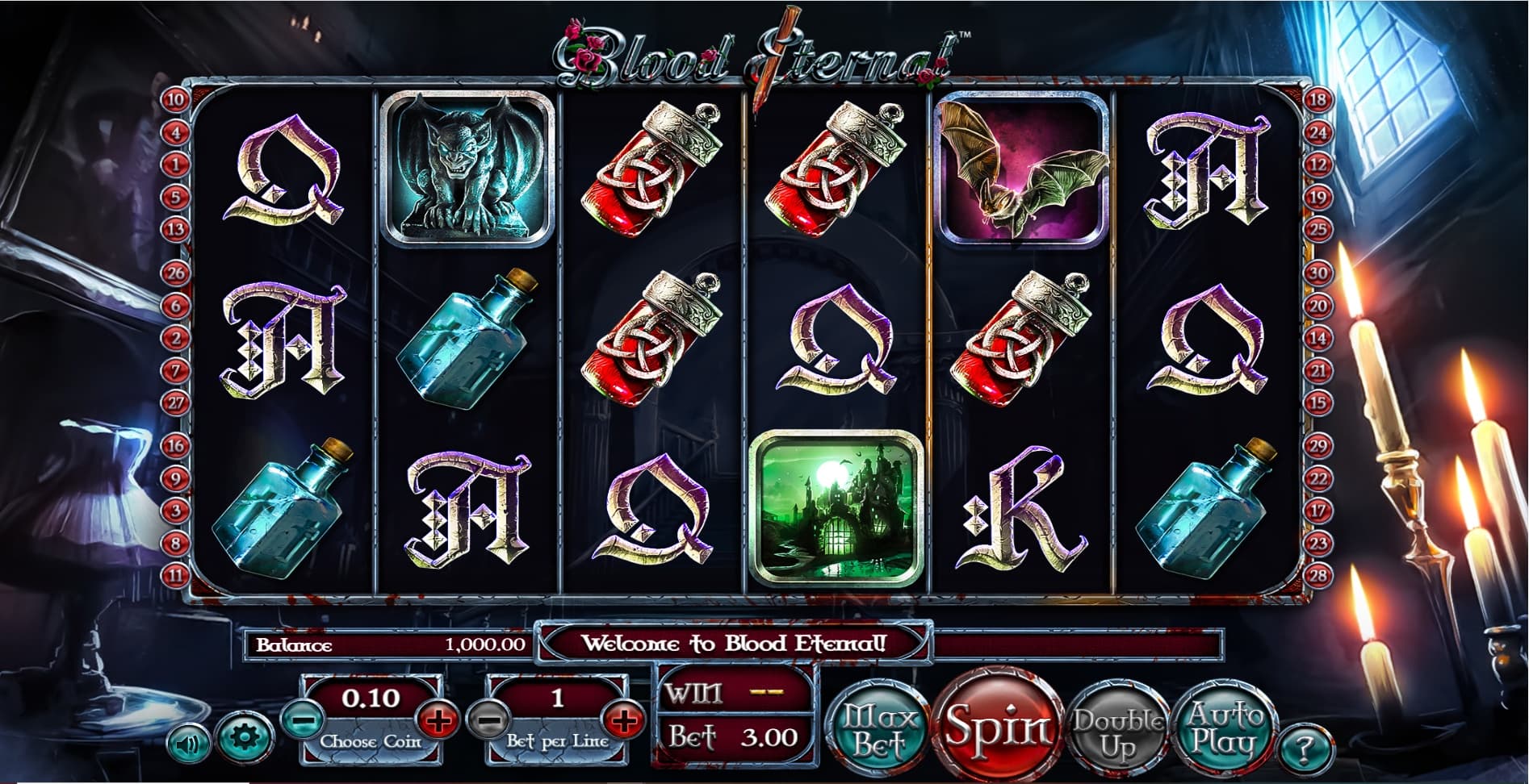 Blood Eternal - BetSoft