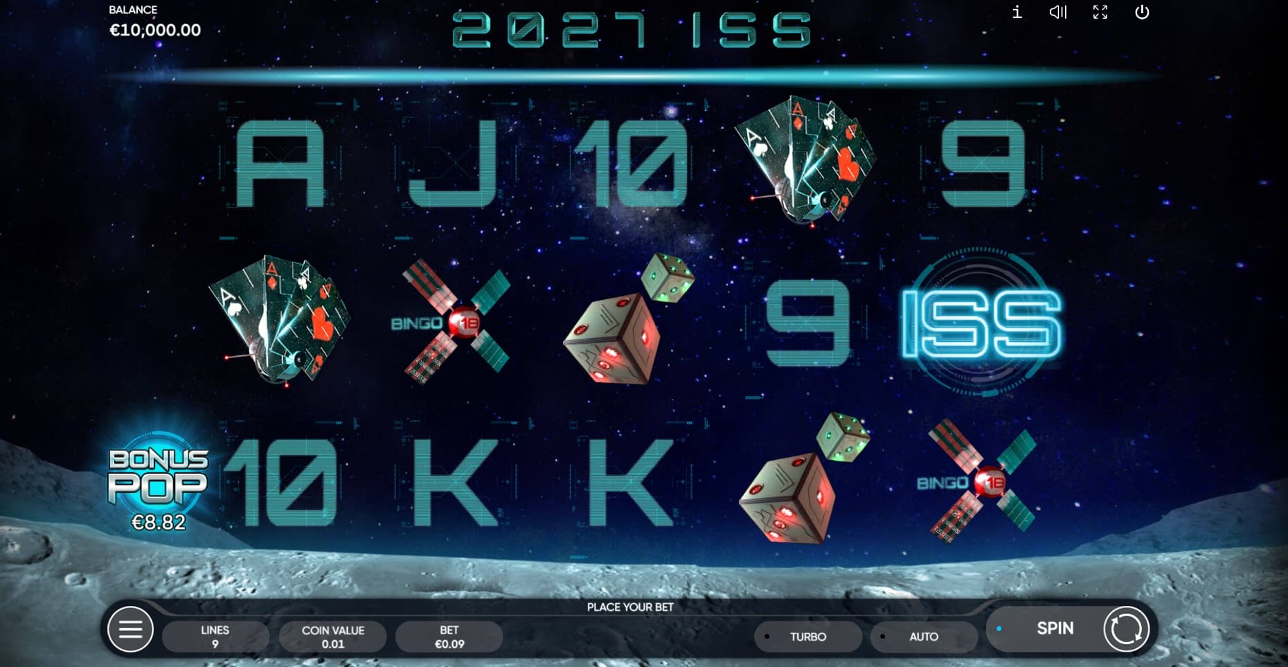 2027 ISS - Endorphina